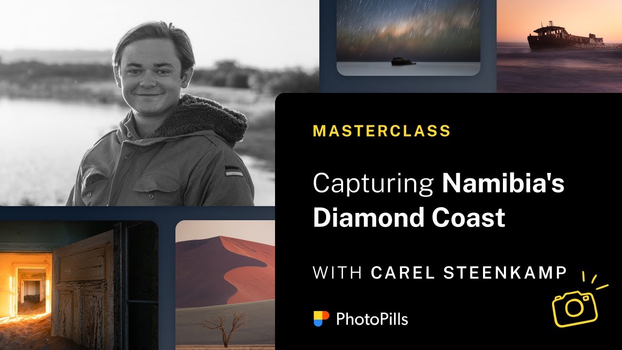 Photographing Namibia's Diamond Coast with Carel-Louis Steenkamp | Live Masterclass