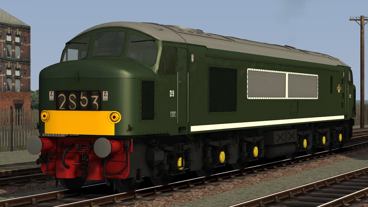 Vulcan Productions Class 44 Pack WIP