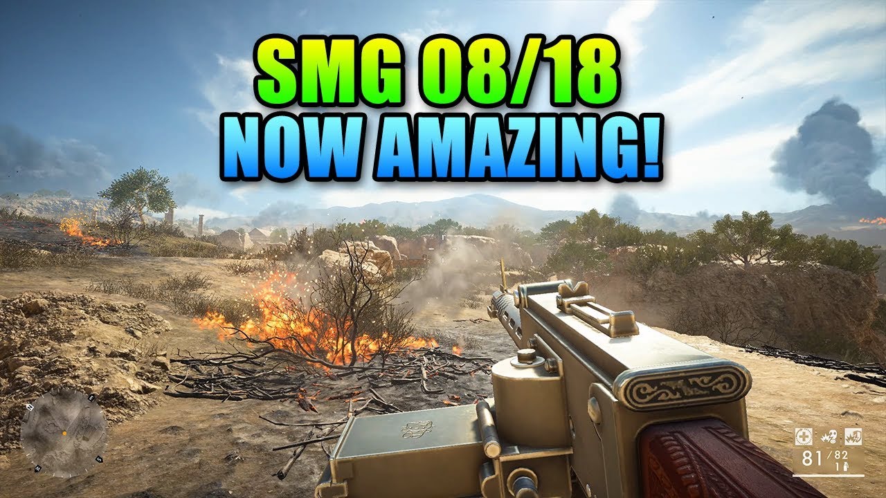 SMG 08/18 Is Now One Of The Best Assault Guns | Battlefield 1 Weapon Review