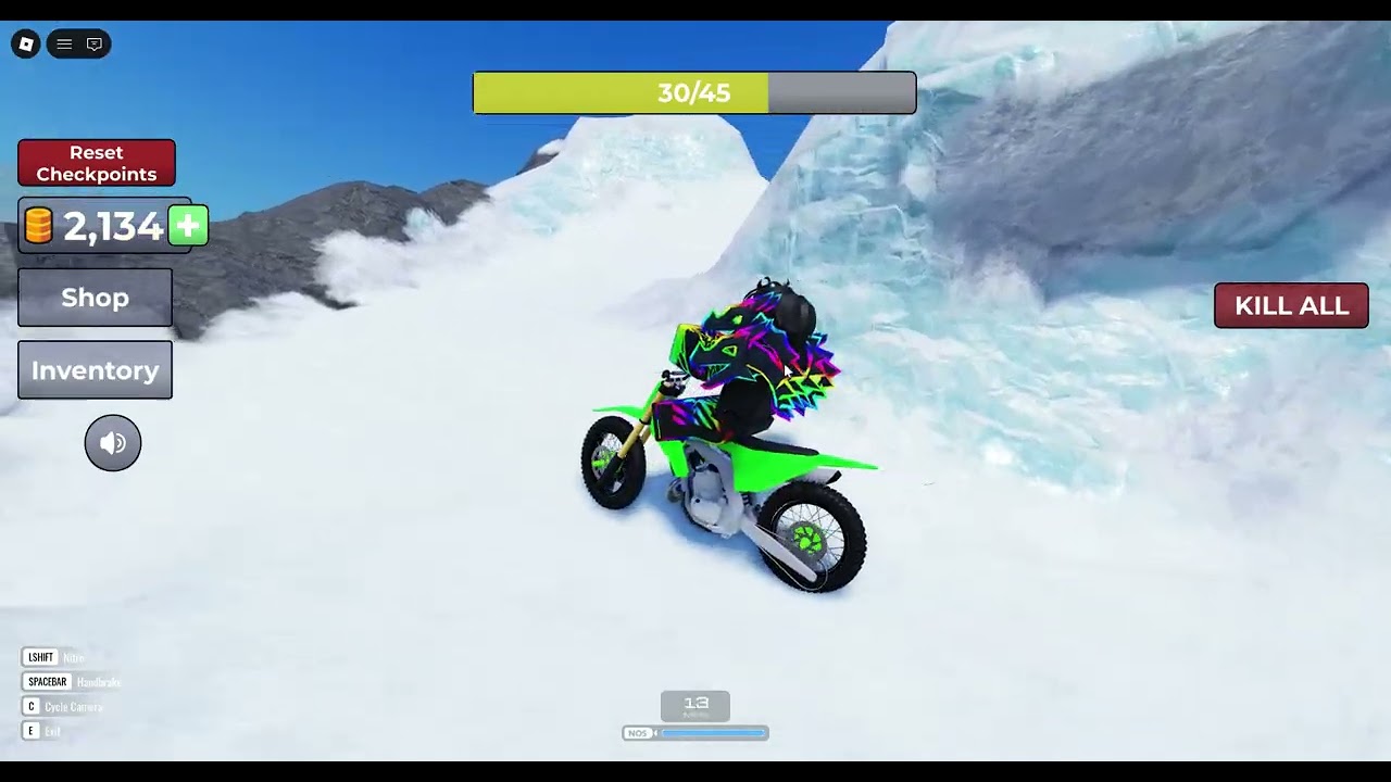 Motocycle obby 2