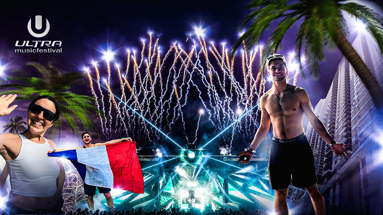 Ultra Music Festival MIAMI Vlog 2025