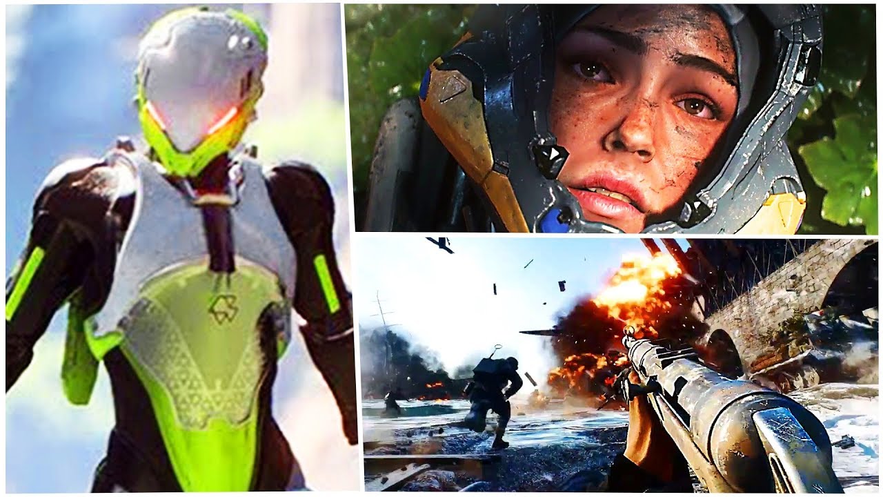 E3 2018: All Game Trailers from EA CONFERENCE