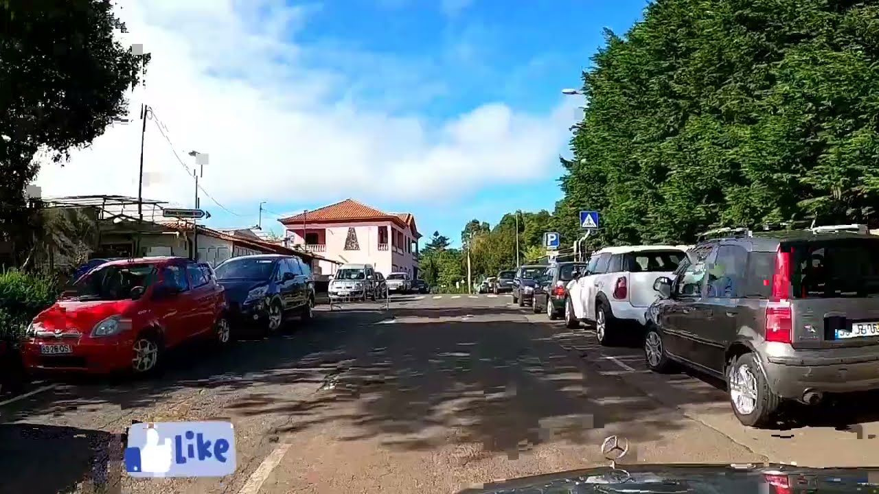 Santo da Serra - Ribeira de Machico & Portela' Estradas da Madeira 2021 Driving Roads Popu-Despique