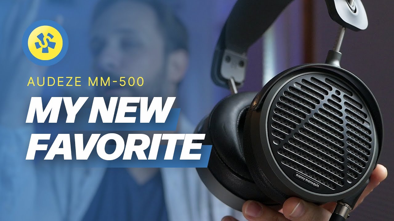 Audeze MM-500 REVIEW! My new FAVORITE headphone