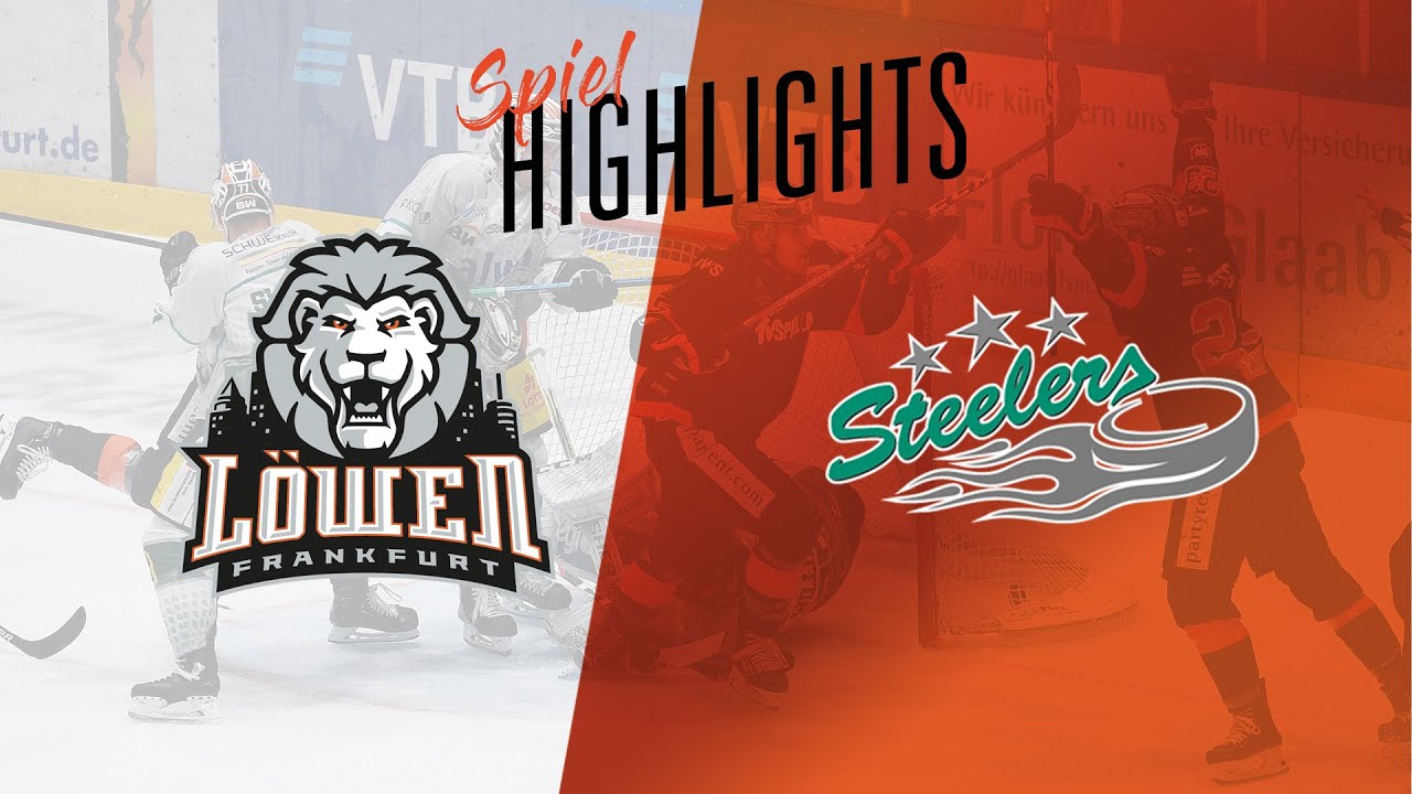 Löwen Frankfurt - Bietigheim Steelers 6:1 (18.10.2019) | Löwen Frankfurt