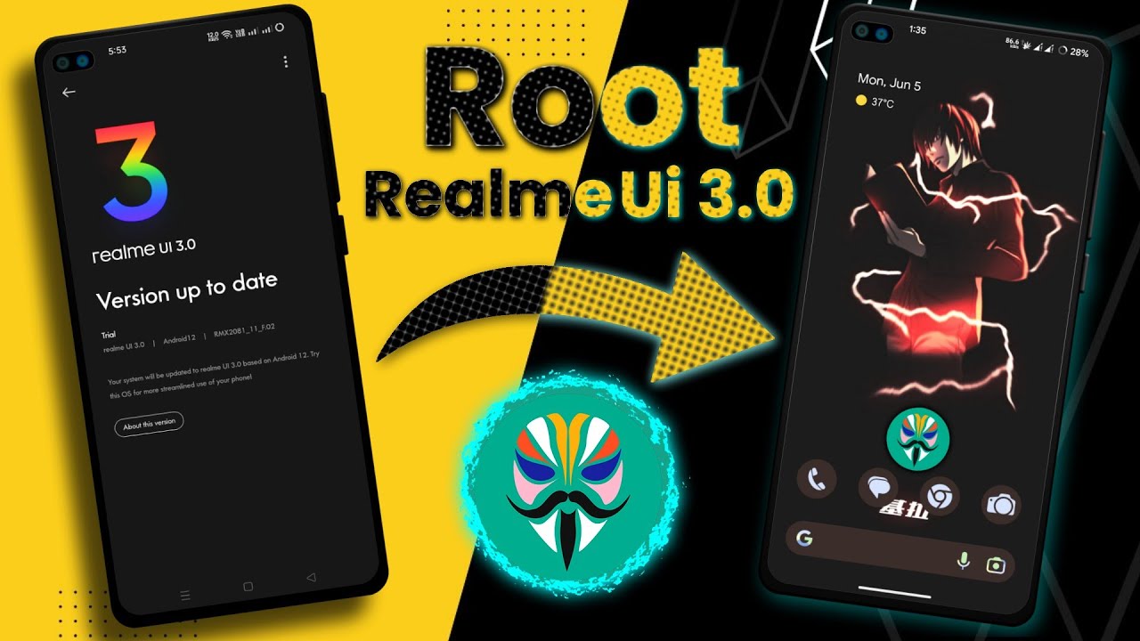 How to Root Realme Ui 3.0 | Without Custom recovery | ft. Realme X3