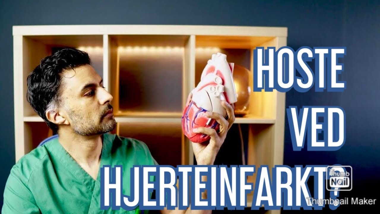 Nei, du skal IKKE fremkalle hoste under et akutt hjerteinfarkt!