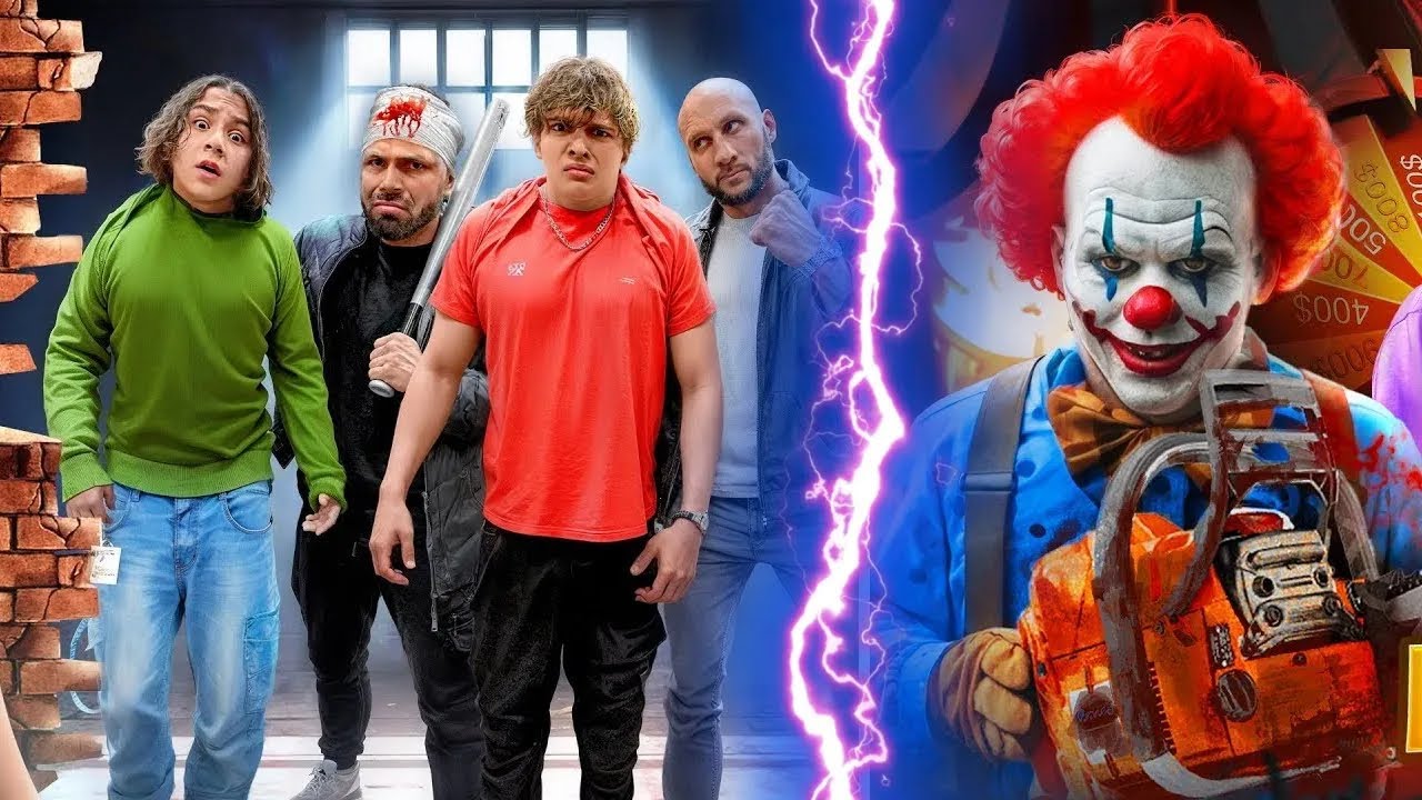 Kamil a întâlnit bandiți 🤯 Și adolescenții au fost prinși în capcană | KiKiDo Campus Romanian