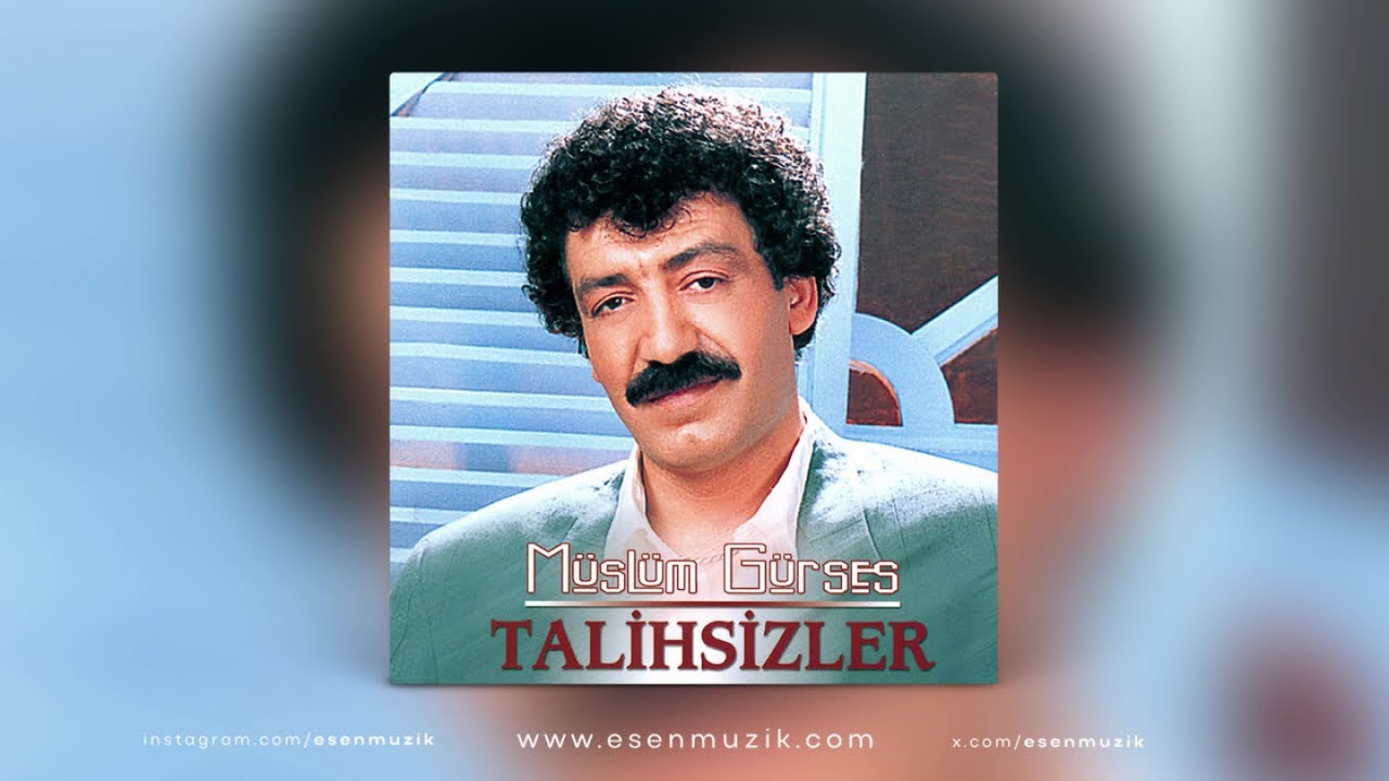 Müslüm Gürses - Talihsizler - (Full Albüm)
