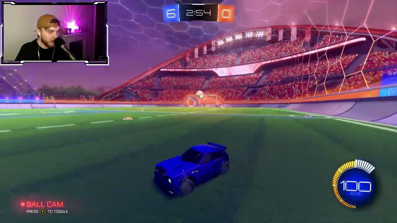 I'm practically a pro | ROCKET LEAGUE