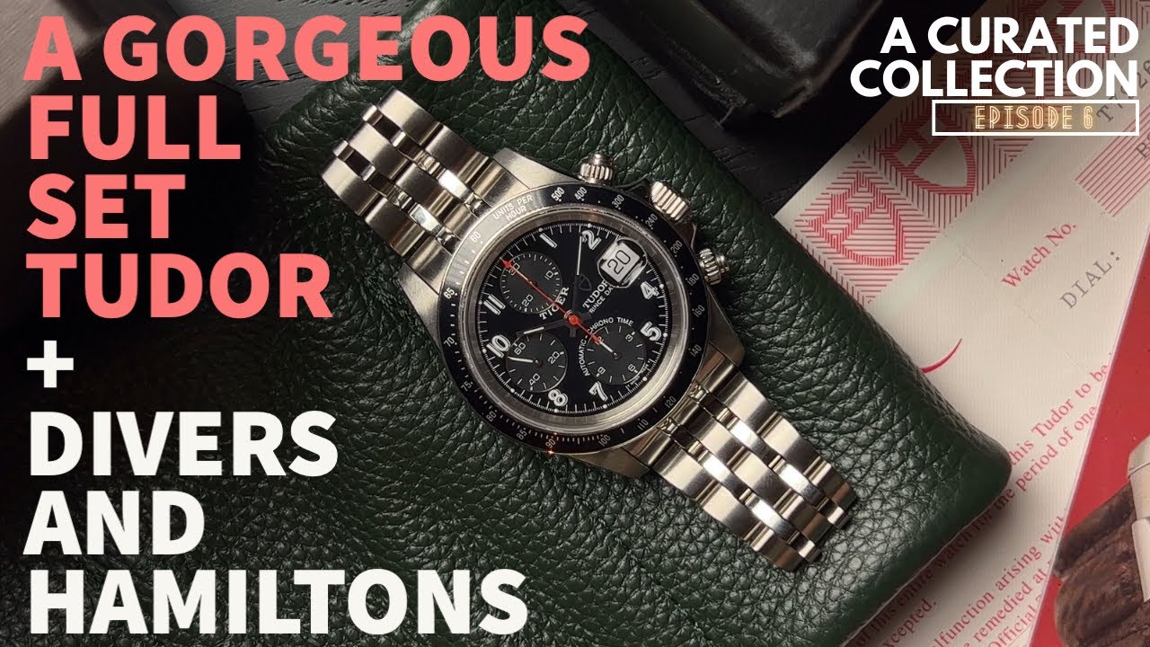 The Perfect Daytona Alternative, Tudor Tiger Chronograph Full Set and More! | A Curated Collection 6
