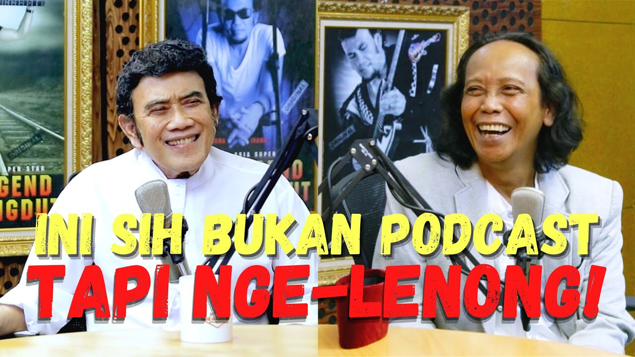 BISIKAN RHOMA #36: KUPAS TUNTAS KESENIAN DAN BUDAYA BETAWI BARENG BANG MANDRA