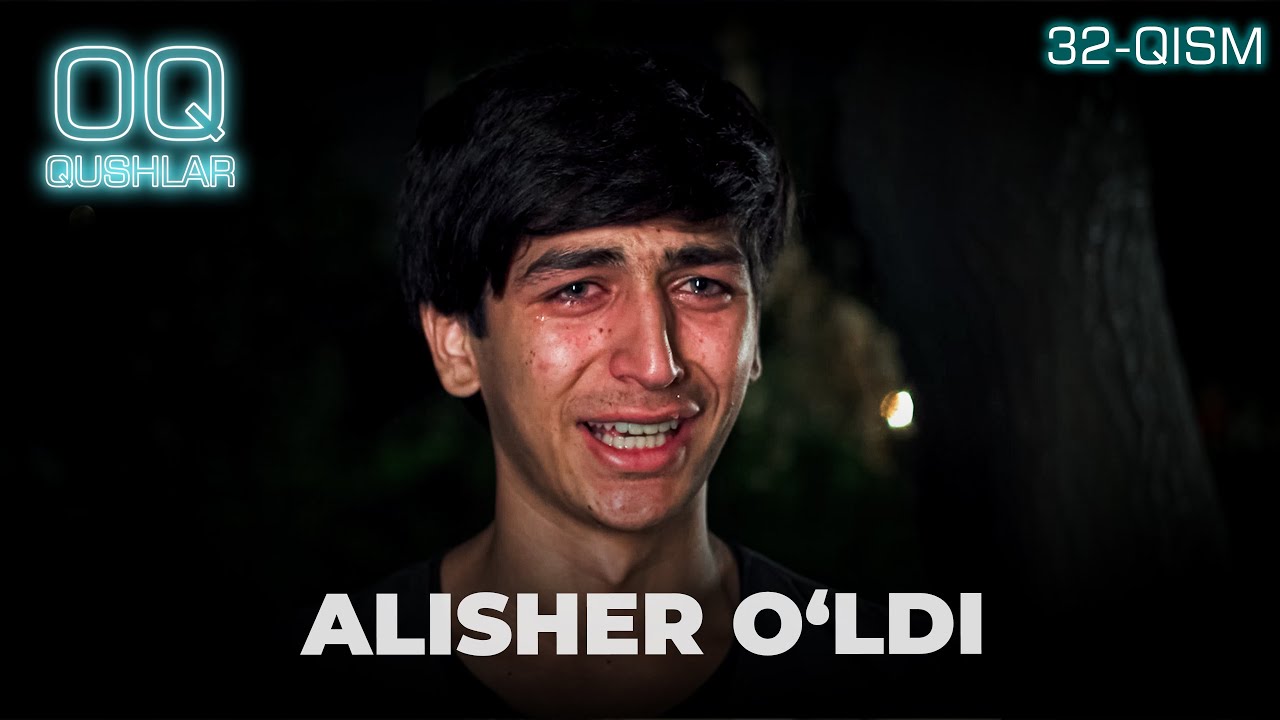 ALISHER O‘LDI  