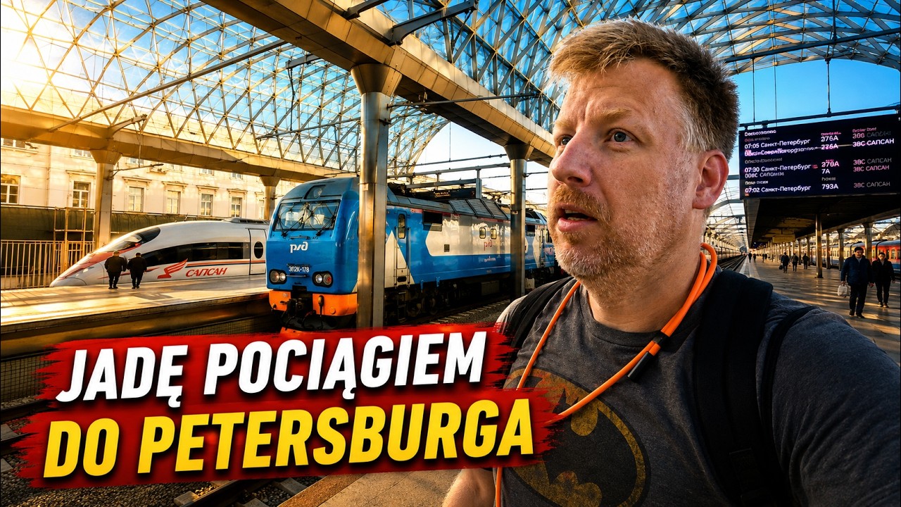 6-godzinna trasa z Moskwy do Petersburga #Rosja