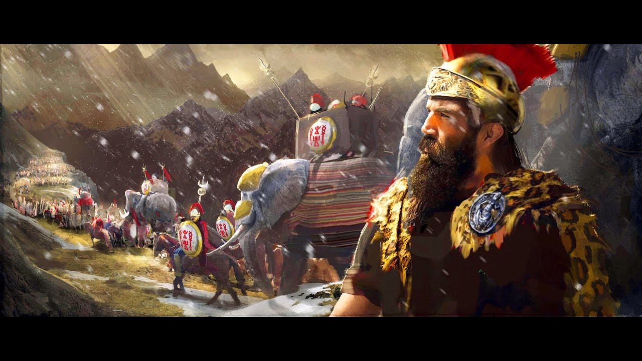 Hannibal & Hamilcar - návod 1/2