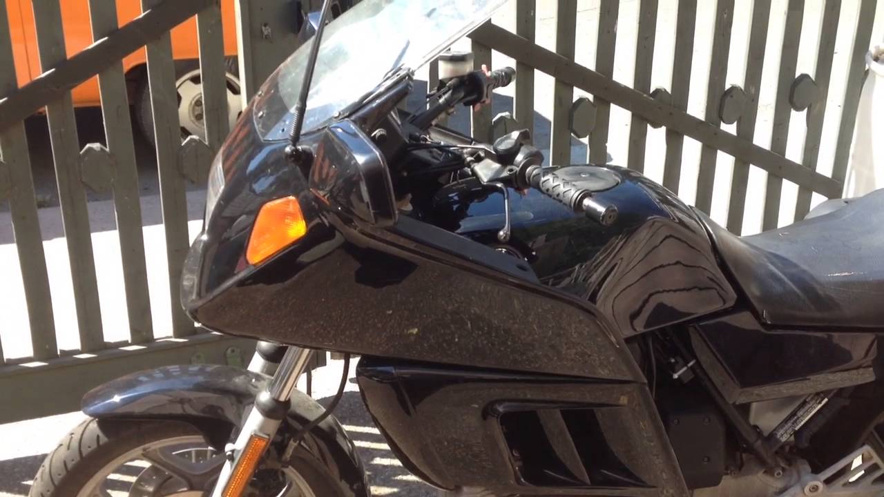 1985 bmw k100rt