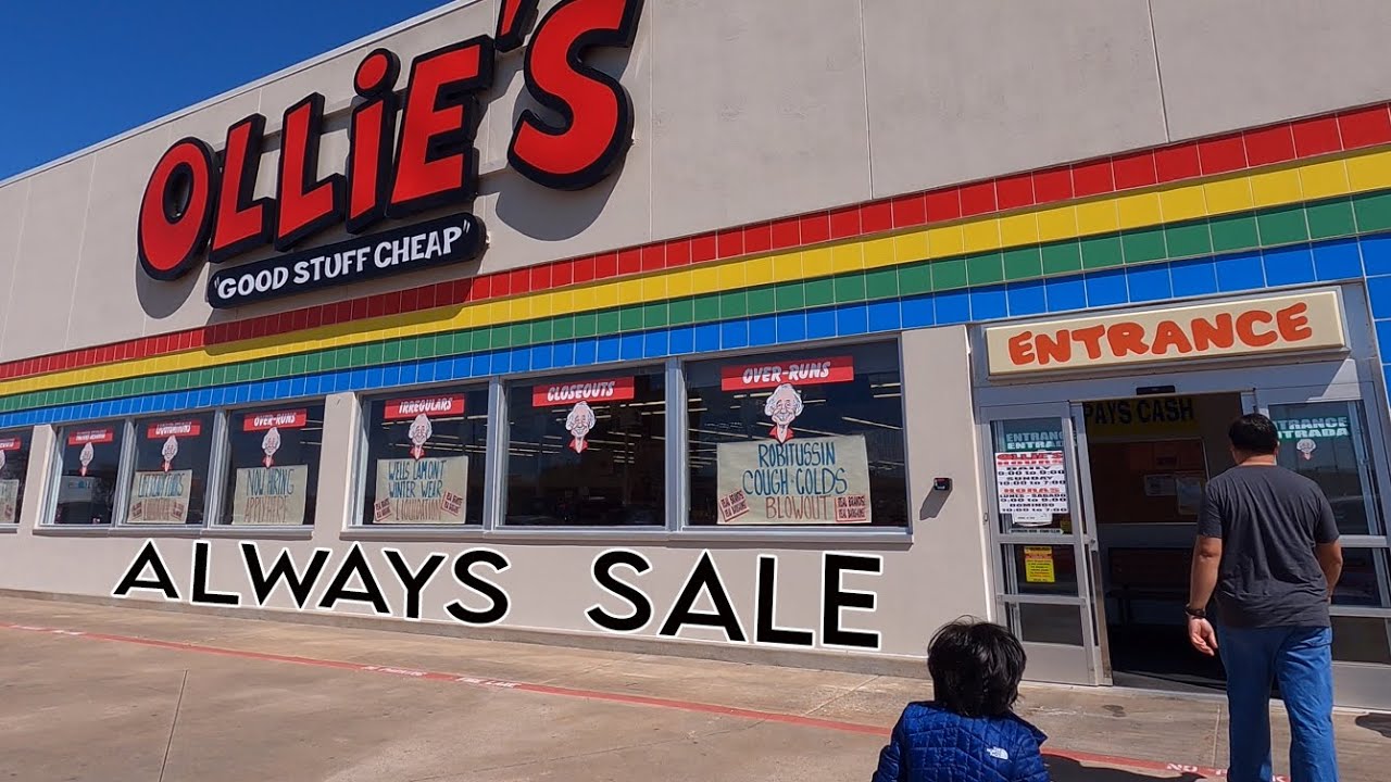 Let's Explore Ollie's Bargain Outlet | GoPro Hero9 Footage | e73