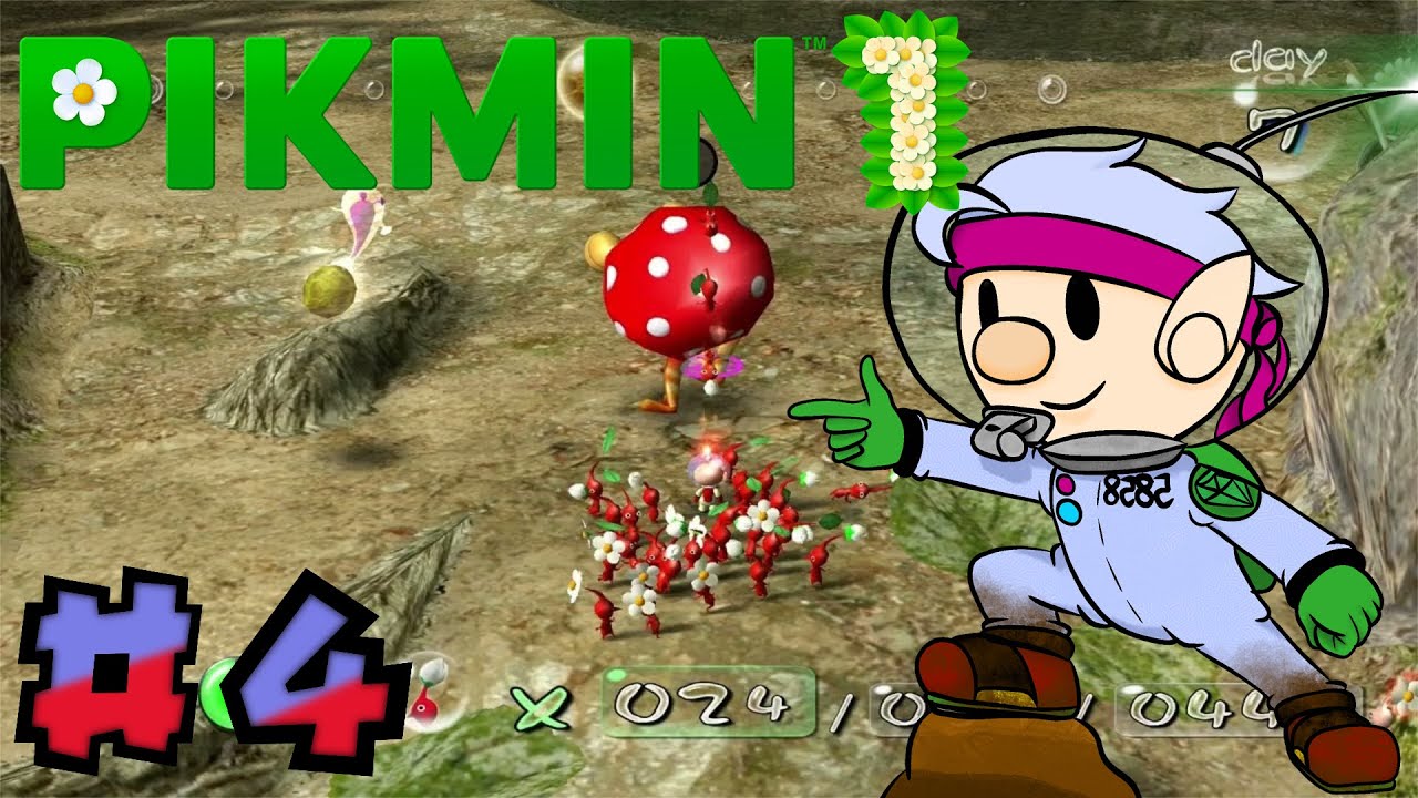 Becoming Vacuums | Pikmin | Solo | Part 4