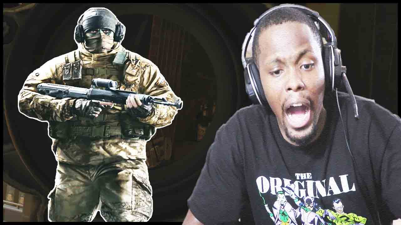 Rainbow Six Siege Multiplayer Gameplay - WINDVOW FOR PRESIDENT!