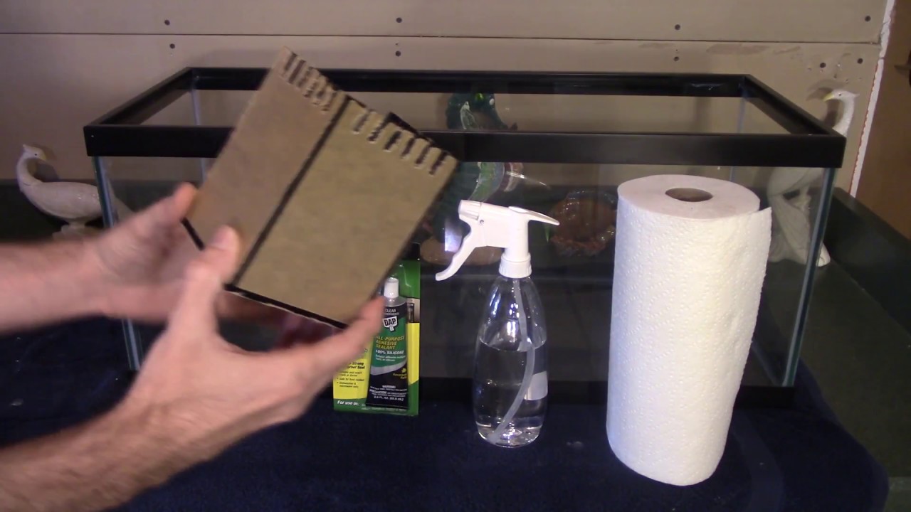 Attaching An Internal Overflow Box To Your Aquarium!