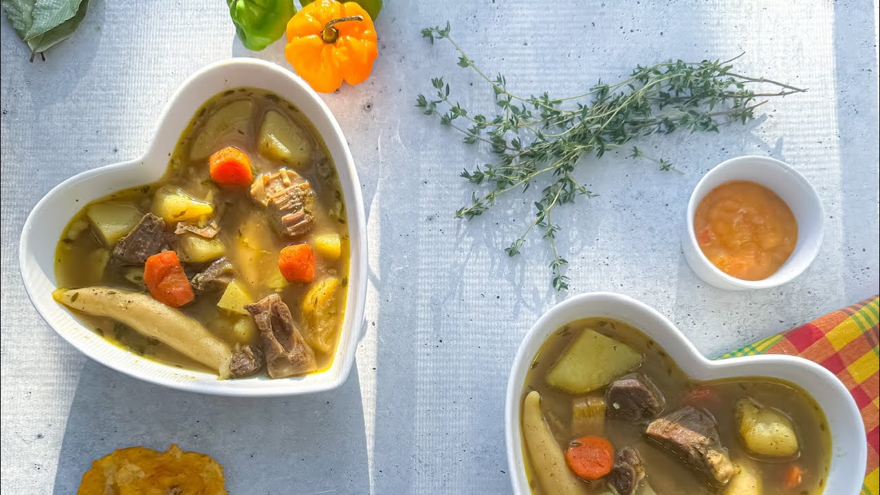Let’s make some Goat Water | Goat Soup || FRUGALLYT