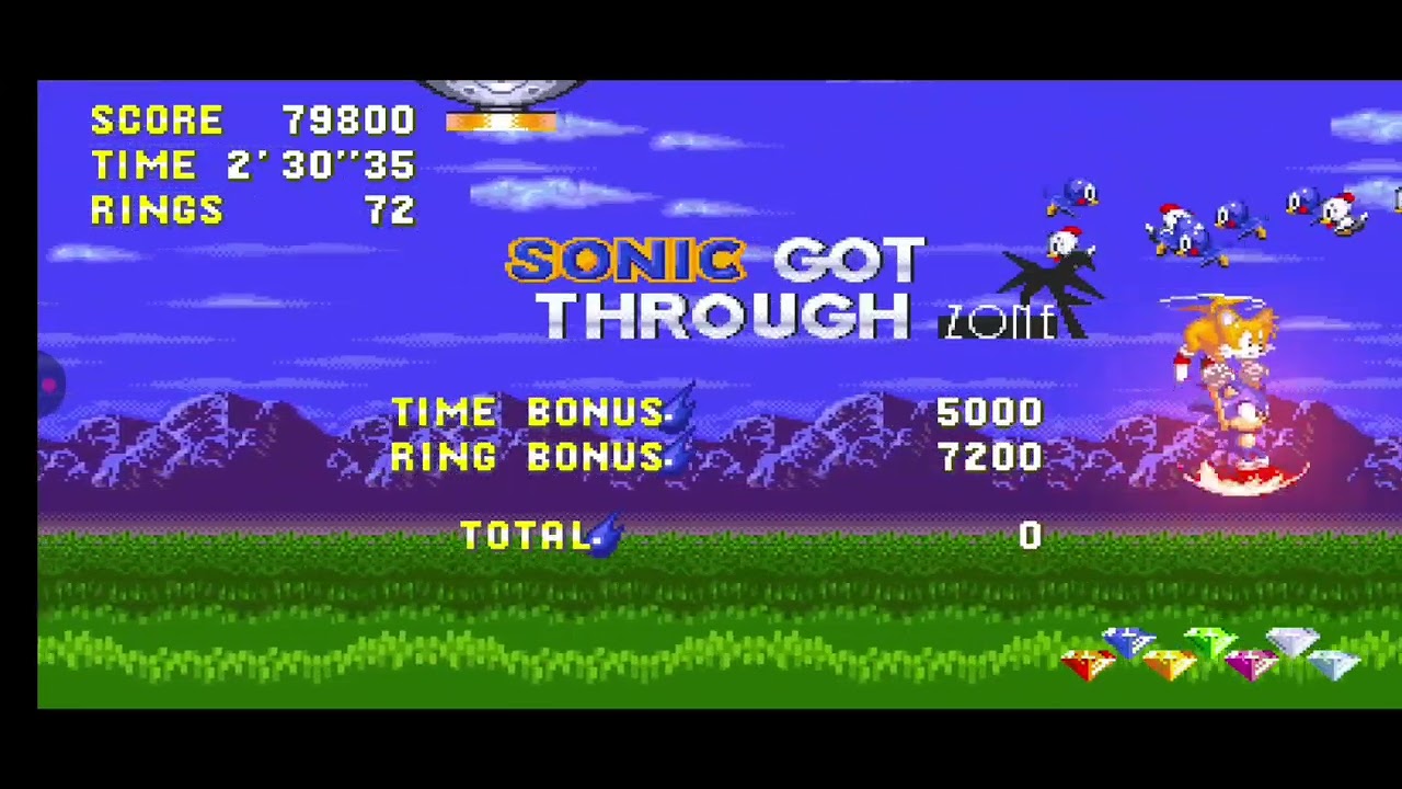 Sonic 3 AIR Easy Mode (Speedrun Hyper Sonic)