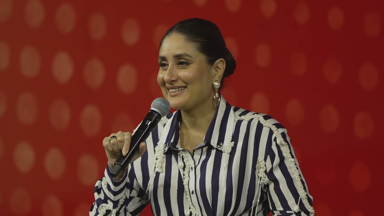 Kareena Kapoor Khan at Goafest 2025: Main Apni Favourite Hoon – A Mindset for Success