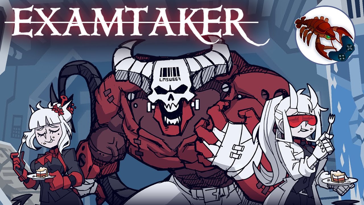 🔥Helltaker - EXAMTAKER - Концентрат МУЧЕНИЯ! (Я сгорел)