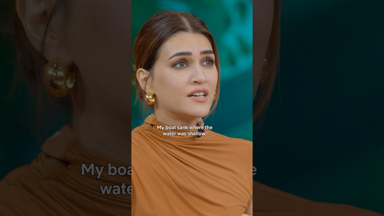 Kriti Sanon & Shaheer Sheikh&rsquo;s HILARIOUS Helium Balloon Challenge 🤣 #TGIKS