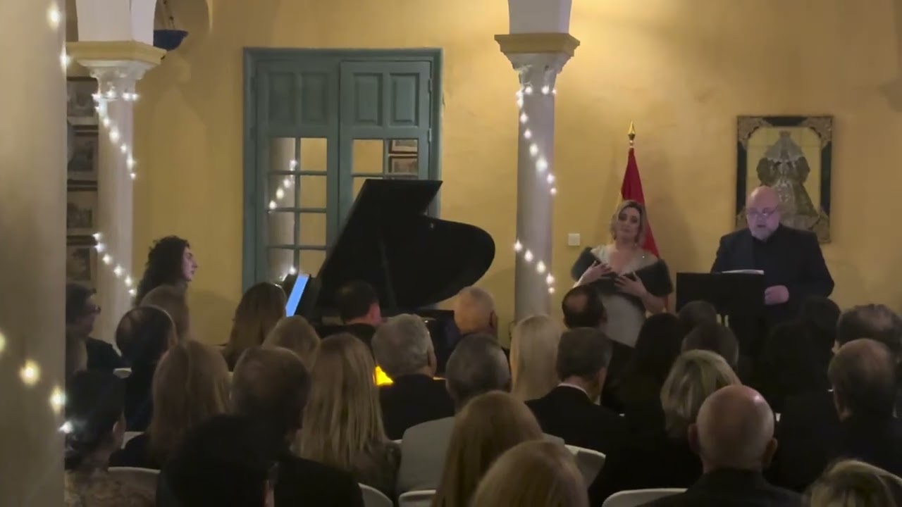 “Lippen shweigen” Viuda Alegre, Léhar