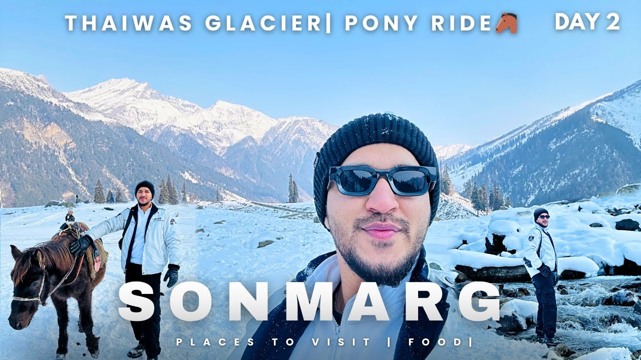 Sonmarg Kashmir Tour | All Places to Visit |  Thajiwas Glacier | Zero Point Zojila Kashmir In Winter