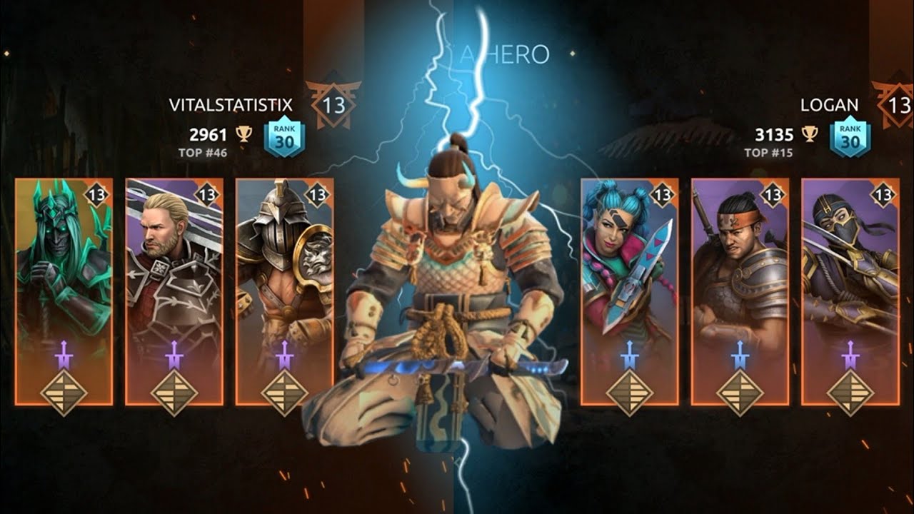 HARD WON MATCHES Of Shadow Fight Arena - Ranked Experience | ASIA High Rank Battles | Unity SFA ✨