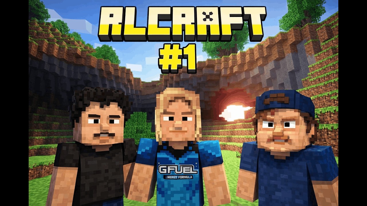 RLCRAFT W/ XQC & JESSE #1