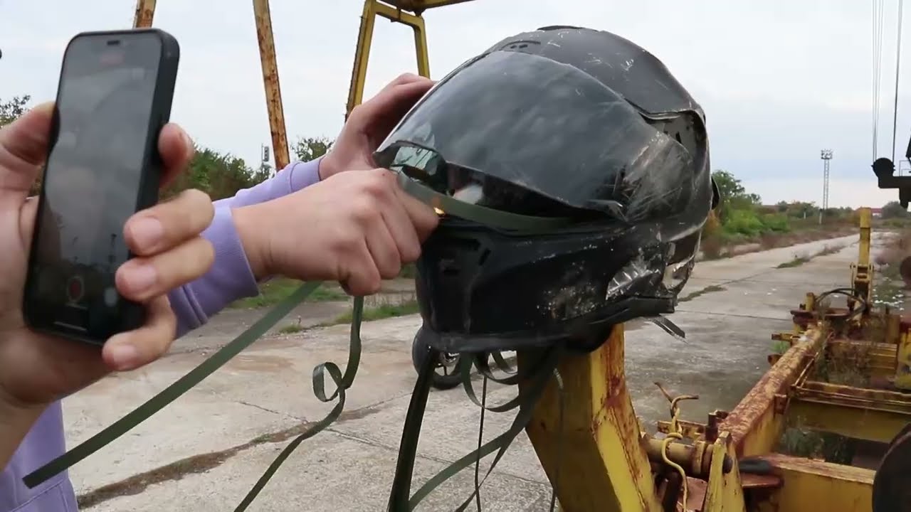 Crash test NEXX Helmets