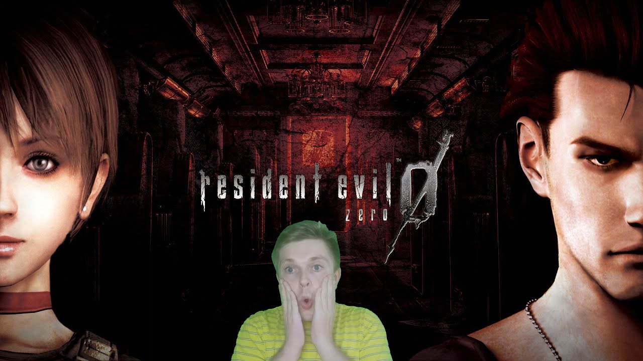 Игровой стрим/Resident Evil Zero/Часть 2/PC