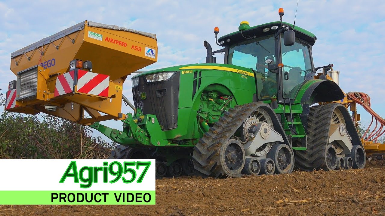CINGOLI in GOMMA CAMSO: VANTAGGI e IMPRESSIONI dell'utilizzo in TUTTE le SITUAZIONI AGRONOMICHE