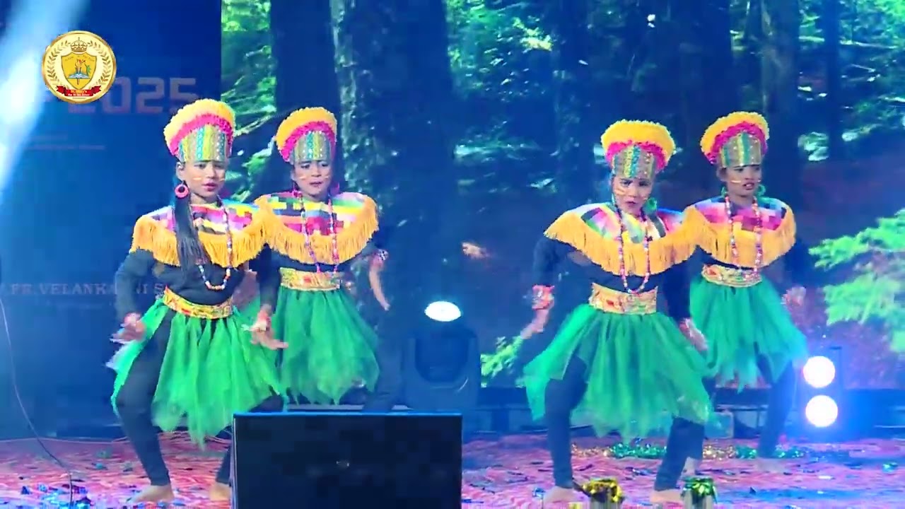 TRIBAL FOLK DANCE   IV STD