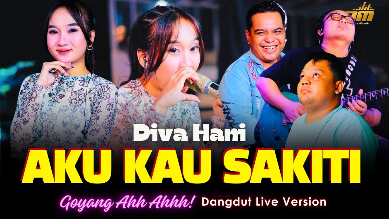 Diva Hani - AKU KAU SAKITI (Official Live Dangdut Sonata Reborn)