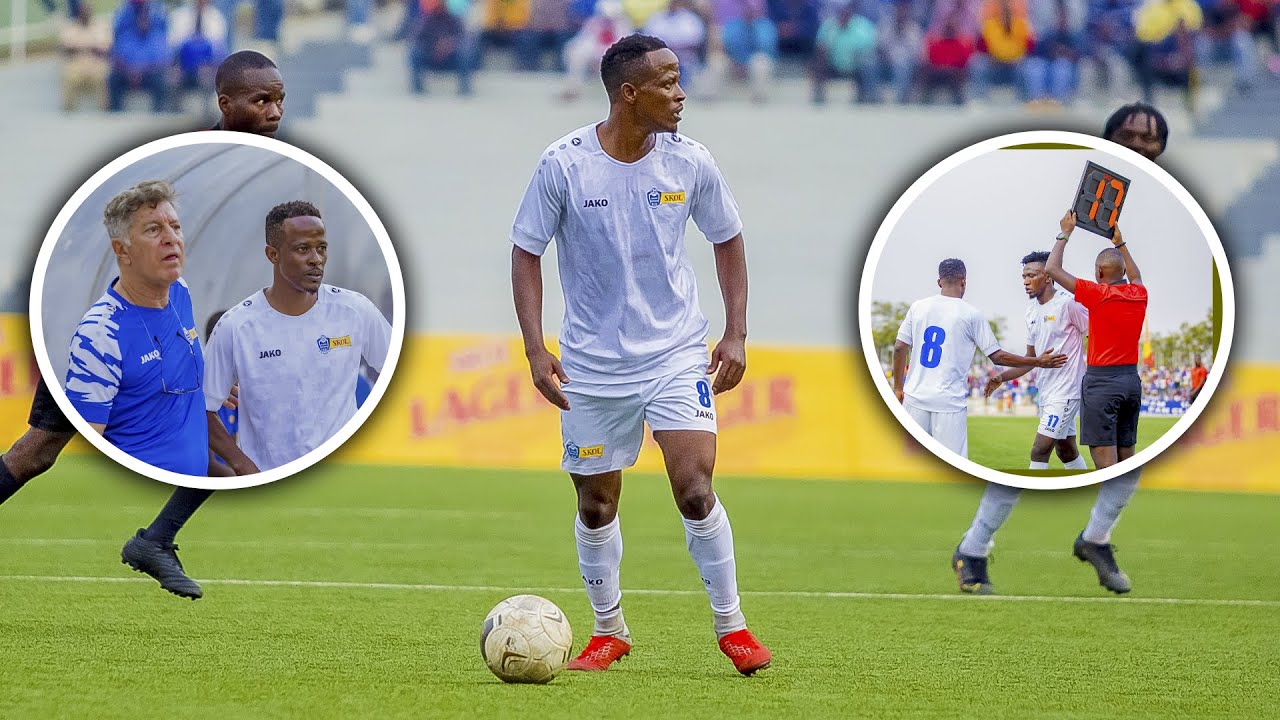35 Minutes of Haruna Niyonzima Beautiful Passing/Dribbling/Skills/Runs VS Muhazi United. HD