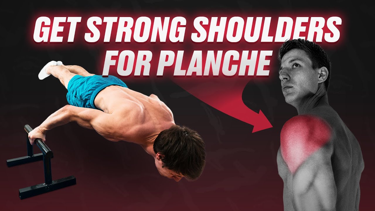 My Planche Shoulders Workout
