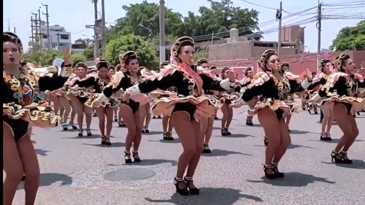 Sambos Del  Socavon Pasacalle Virgen De La Candelaria 2023#caporales #caporal