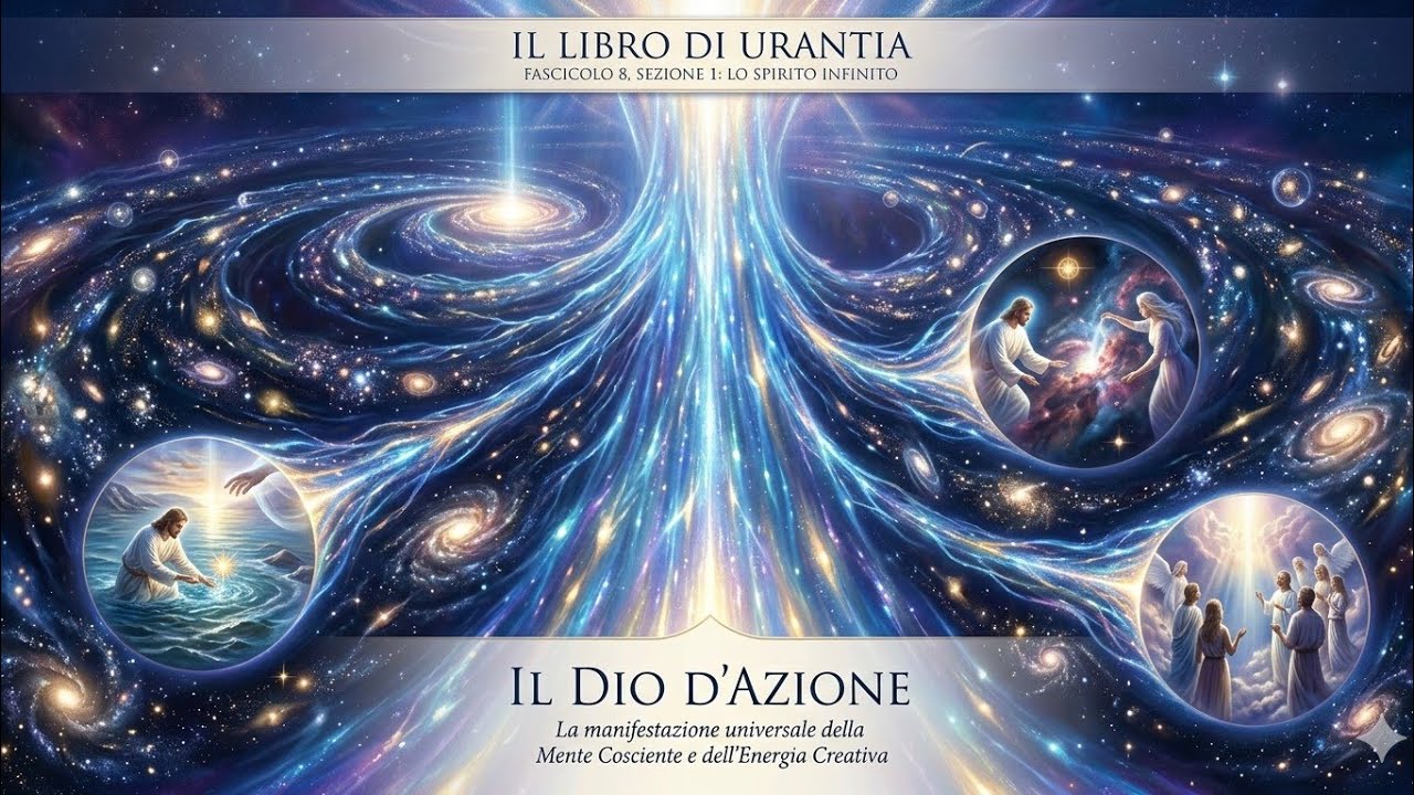 Il Dio d'Azione (dal libro di Urantia)