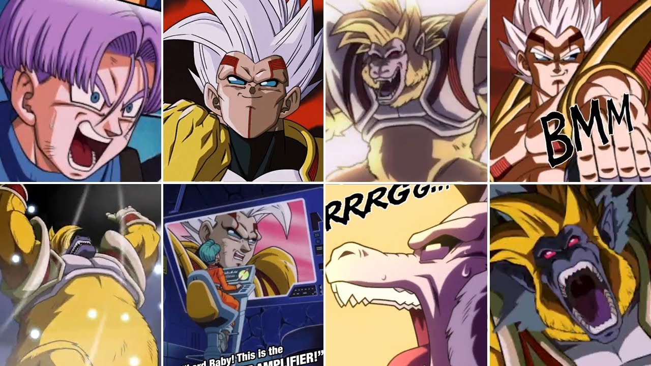 *NEW* DOKKANFEST SUPER BABY 1 ➜ SUPER BABY 2 ALL SUPER ATTACK ANIMATIONS!! (DBZ: Dokkan Battle)