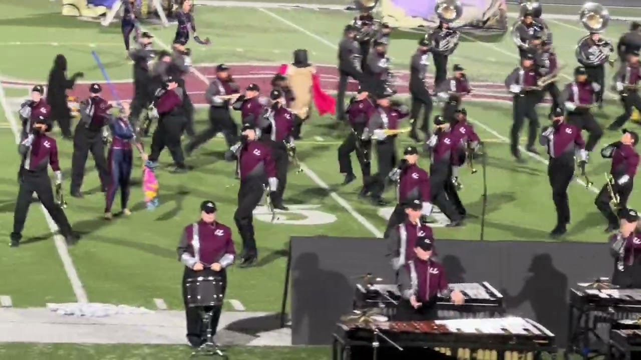 Central Carroll Marching Pride 2024 Cow Chip Performance