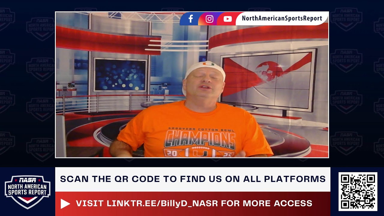 North American Sports Report / NFL Recap / CFP News 