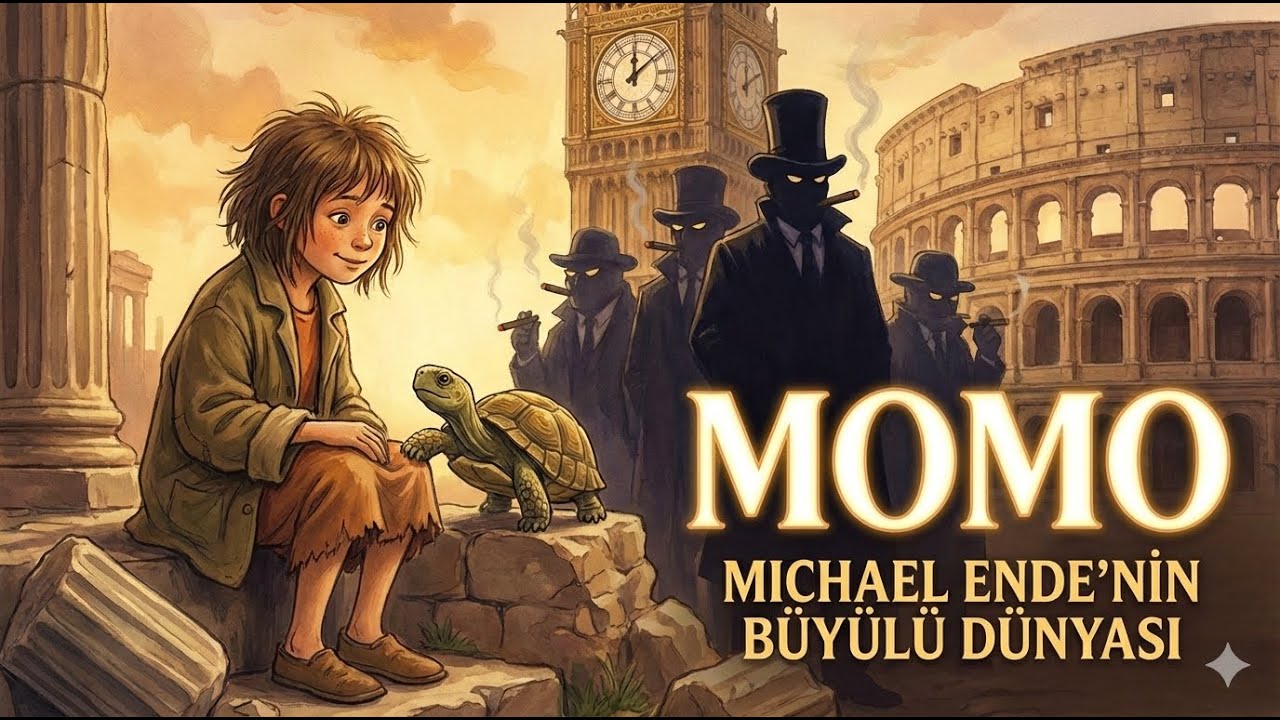 Michael Ende - Momo Özet (Sesli ve Görselli)