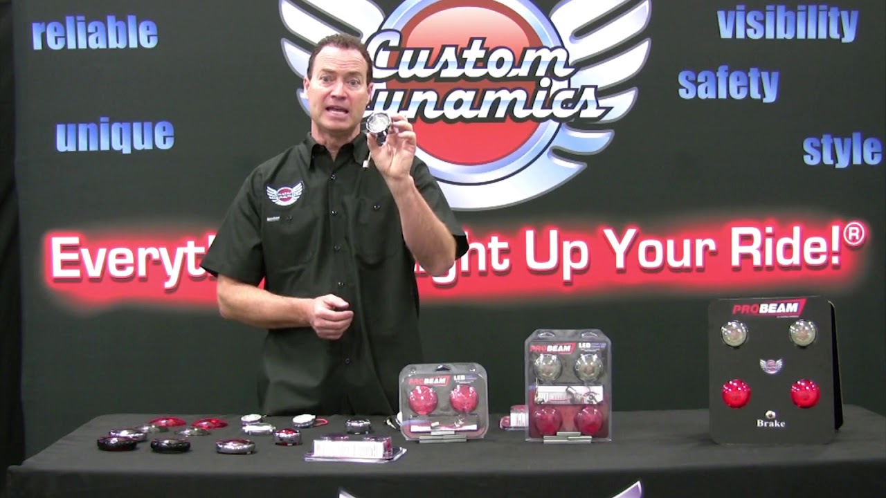 Training: Custom Dynamics ProBEAM LED Motorcycle Turn Signal Education