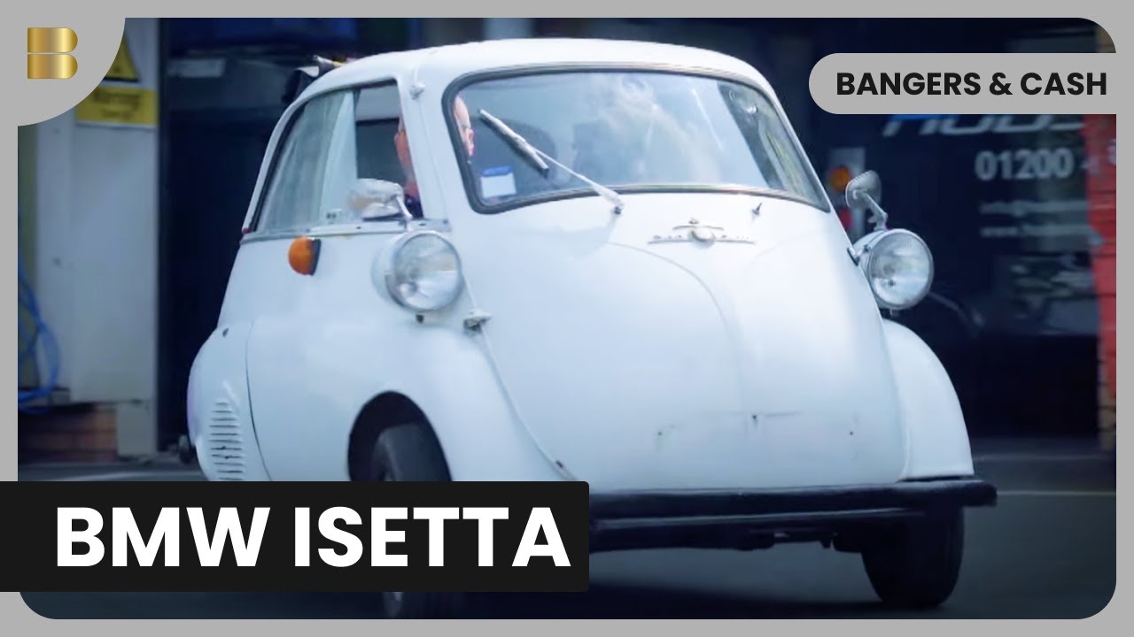 Rare BMW Isetta Auction - Bangers & Cash - S03 EP12 - Car Show