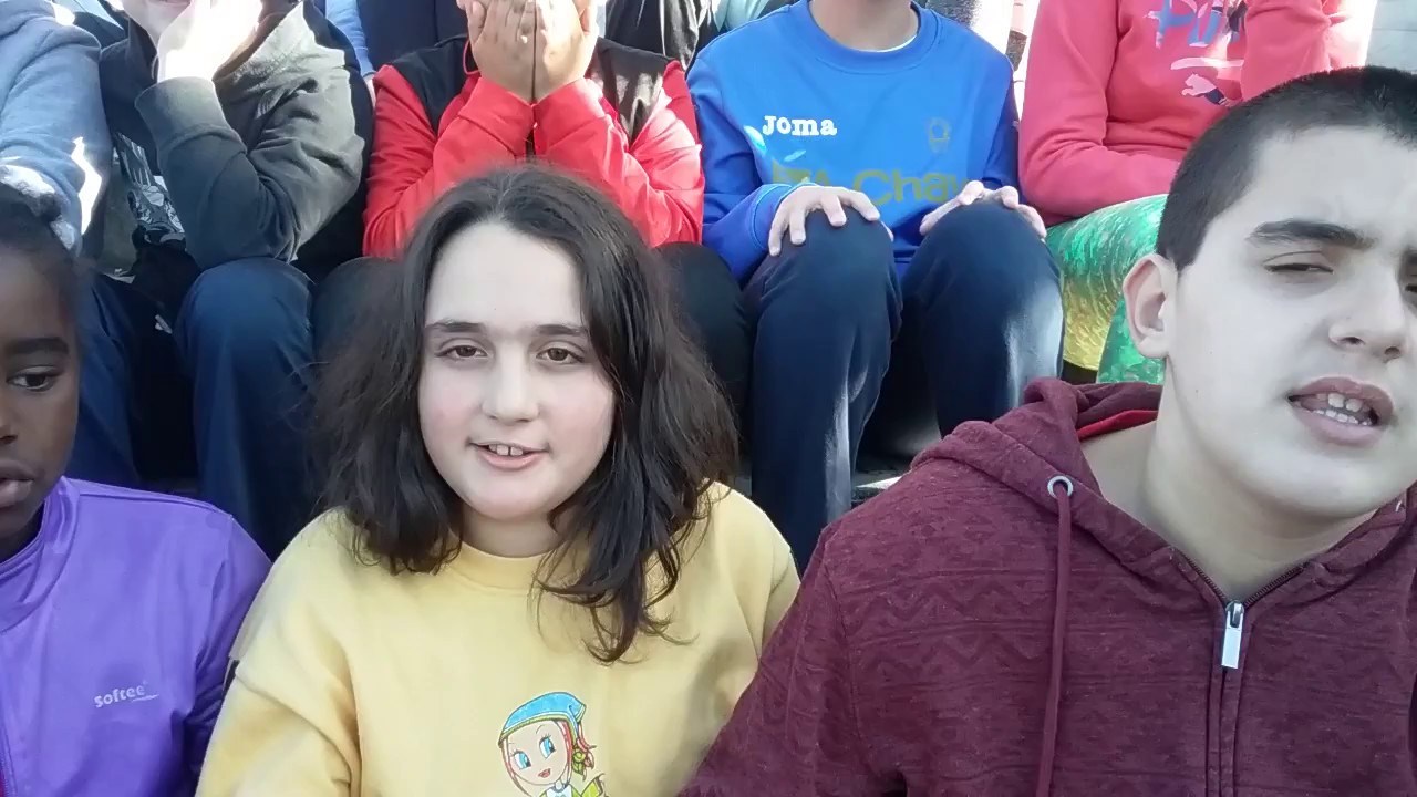 XAN. NENAS E NENOS DE 5ºA DO CEIP  VIRXE DO CARME