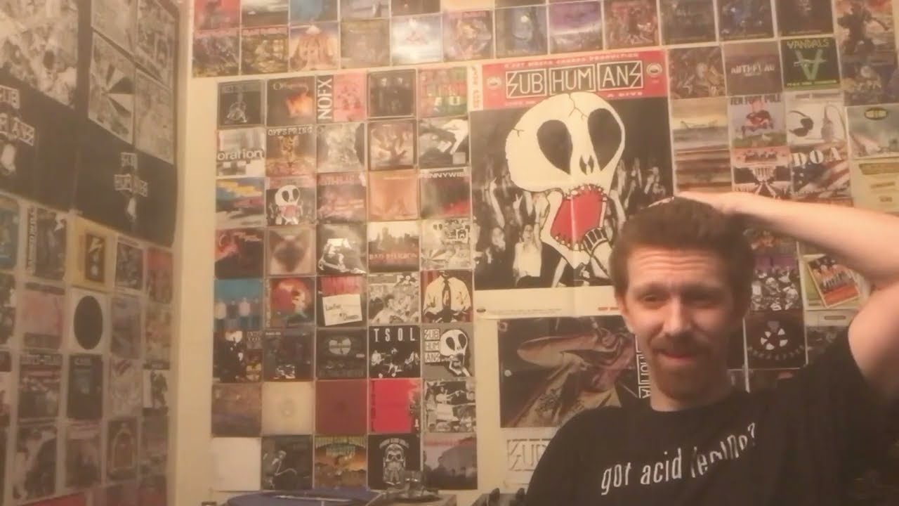 Shnootz - Reaction Video (Soft Cell - Frustration)